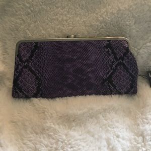 Framed Clutch Wallet